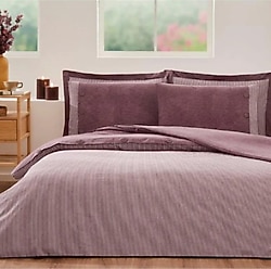 Özdilek Naturel Deco Rose Ranforce Çift Kişilik Nevresim Takımı