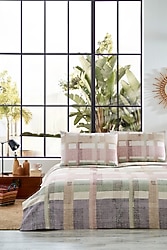 Özdilek Plaid Moderno Tek Kişilik Pike Takımı