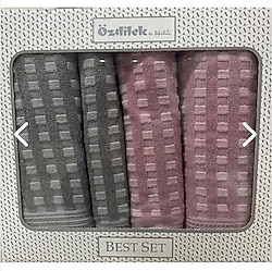 Özdilek Plus Best Set Hamam Takımı