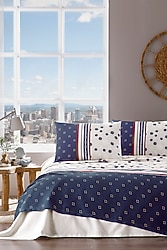 Özdilek Sea Shell Çift Kişilik Pike Takımı