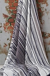 Özdilek Striped Lacivert 130x170 cm TV Battaniyesi