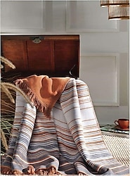 Özdilek Striped 130x170 cm TV Battaniyesi