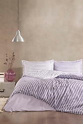 Özdilek Trioline Mor Tek Kişilik Nevresim Takımı