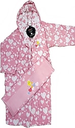 Özdilek Tweety Heart Çocuk Bornoz Takımı