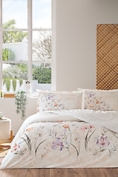 Özdilek White Lilly Çift Kişilik Nevresim Takımı