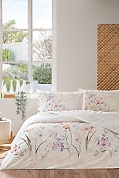 Özdilek White Lilly Tek Kişilik Nevresim Takımı