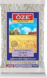 Öze Trakya Baldo Pirinç 1 kg