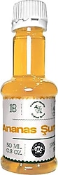 Oze Roasting Ananas Aromalı Şurup 50 ml