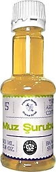 Oze Roasting Muz Aromalı Şurup 50 ml
