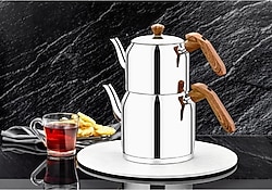 Özlife Azra 128 Orta Boy Çaydanlık
