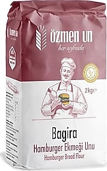 Özmen Bagira Hamburger Ekmeği Unu 2 kg