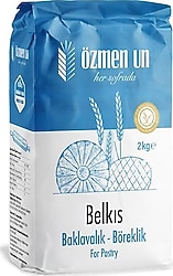 Özmen Belkıs Baklavalık Böreklik Un 2 kg