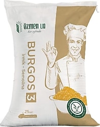 Özmen Burgos 3 Semolina İrmik 25 kg