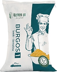 Özmen Burgos 1 Semolina İrmik 25 kg