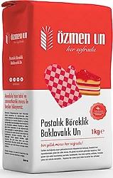 Özmen Pastalık Böreklik Baklavalık Un 1 kg