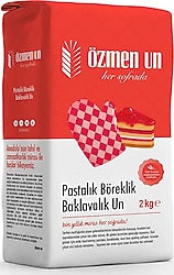 Özmen Pastalık Böreklik Baklavalık Un 2 kg