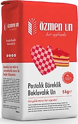 Özmen Pastalık Böreklik Baklavalık Un 5 kg