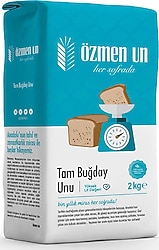 Özmen Tam Buğday Unu 2 kg