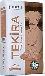 Özmen Tekira Lokma Tatlılık Un 25 kg