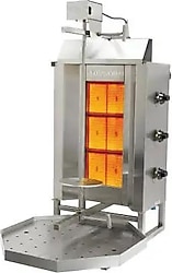 Öztiryakiler 3GD Model Üstten Motorlu Gazlı Döner Ocağı