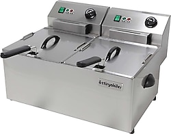 Öztiryakiler EF8DS 8+8 lt Elektrikli Endüstriyel Fritöz