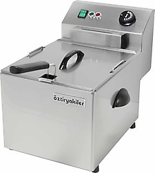 Öztiryakiler EF8S 8 lt Elektrikli Fritöz