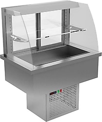 Öztiryakiler ETA-22C06 Ankastre Mini Self Servis Soğuk Teşhir Dolabı