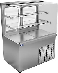 Öztiryakiler ETD-12C20 Düz Camlı Soğuk Teşhir Dolabı