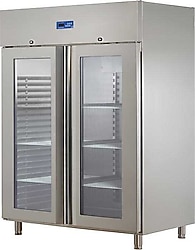 Öztiryakiler GN 1200 NMV Çift Cam Kapılı Dik Tip Buzdolabı