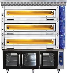 Öztiryakiler MT1200 3 Katlı Endüstriyel Fırın