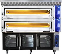 Öztiryakiler MT800 2 Katlı Mayalama Kabinli