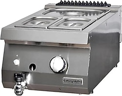Öztiryakiler OBG 4070 Set Üstü Gazlı Benmari Isıtıcı