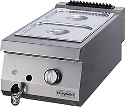 Öztiryakiler OBG 4090 Set Üstü Gazlı Benmari Isıtıcı