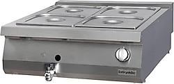 Öztiryakiler OBG 8090 Set Üstü Gazlı Benmari Isıtıcı