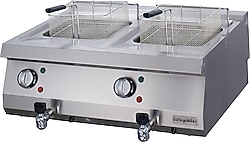 Öztiryakiler OFGI 8070 12+12 lt Set Üstü Gazlı Endüstriyel Fritöz
