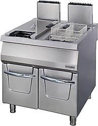 Öztiryakiler OFGI 8090 Dolaplı Gazlı Fritöz