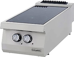 Öztiryakiler OSC 4090 Seramik Set Üstü Elektrikli Endüstriyel Ocak