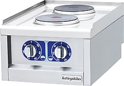 Öztiryakiler OSOE 4060 Elektrikli Set Üstü Endüstriyel Ocak