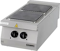 Öztiryakiler OSOE 4090 Elektrikli Set Üstü Endüstriyel Ocak