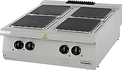 Öztiryakiler OSOE 8090 Set Üstü Elektrikli Endüstriyel Ocak