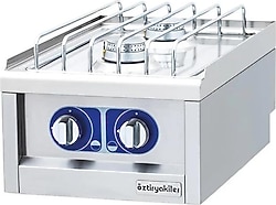 Öztiryakiler OSOG 4060 Gazlı Set Üstü Endüstriyel Ocak