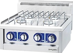 Öztiryakiler OSOG 6060 Gazlı Set Üstü Endüstriyel Ocak