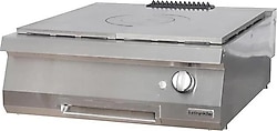 Öztiryakiler OSOG 8090 C Kapaklı Gazlı Set Üstü Endüstriyel Ocak