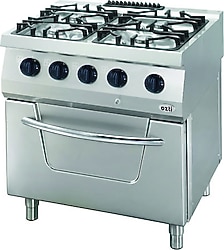 Öztiryakiler OSOGEF 8070 LP Kuzine Endüstriyel Fırın