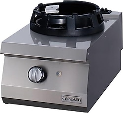 Öztiryakiler OWG 4090 Gazlı Set Üstü Wok Endüstriyel Ocak