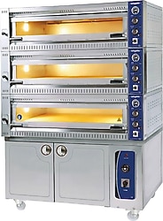 Öztiryakiler Profı 10570 Te-3 3 Katlı Endüstriyel Fırın