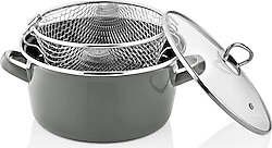 Paçi Betty 22 cm Emaye Kızartma Tenceresi