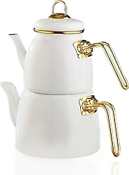 Paçi Elite Class Emaye Çaydanlık