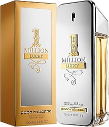Paco Rabanne 1 Million Lucky EDT 200 ml Erkek Parfüm