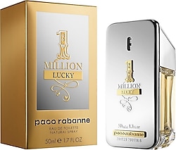 Paco Rabanne 1 Million Lucky EDT 50 ml Erkek Parfüm